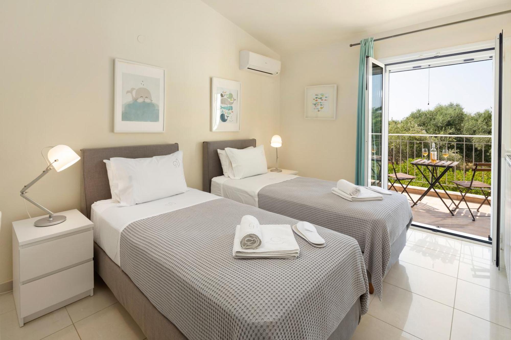 Skales Villas Almiros Beach Esterno foto